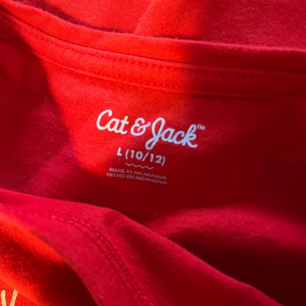 Cat & Jack Long Sleeve Shirt Koala Xmas Tree MUST BE BUNDLED, MARKED DOWN - Picture 3 of 4